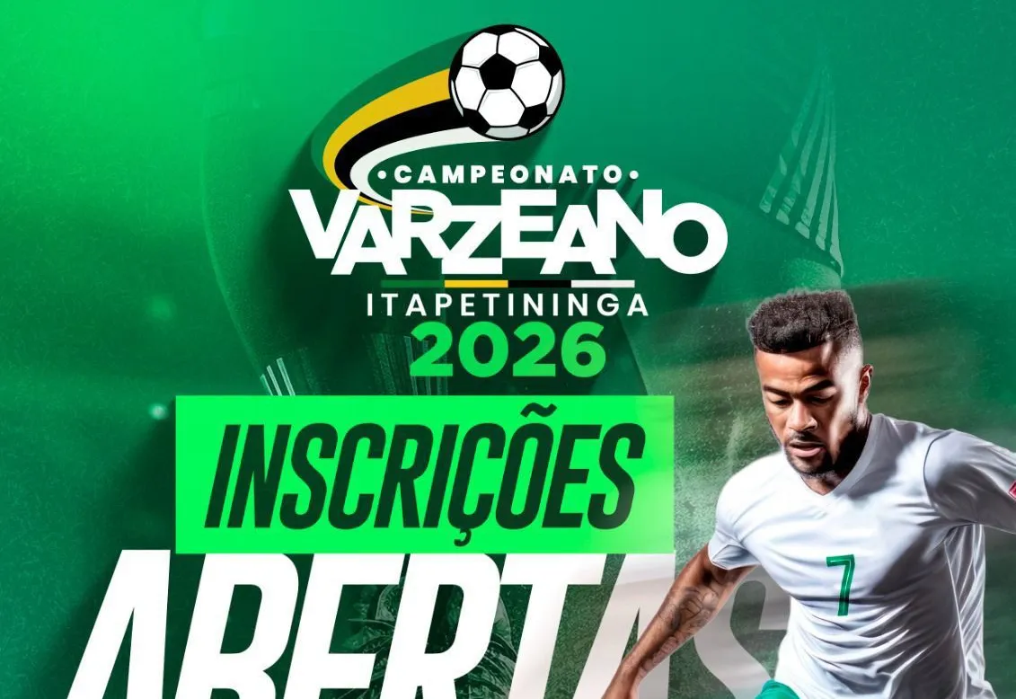 Campeonato Varzeano de Itapetininga está com inscrições abertas até o dia 12 de junho