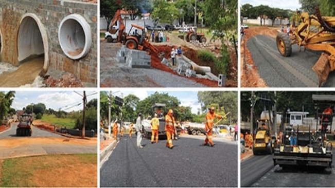 Finalização dos trabalhos na Rua Pedro Voss