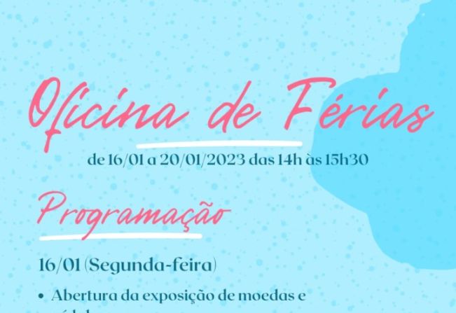 Biblioteca Municipal “Dr. Júlio Prestes de Albuquerque”, em Itapetininga, promove “Oficina de Férias”