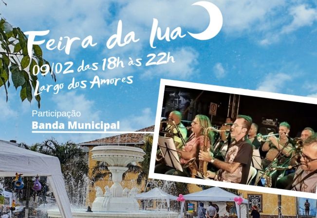 “Feira da Lua” em Itapetininga tem nova edição nesta quarta (09)