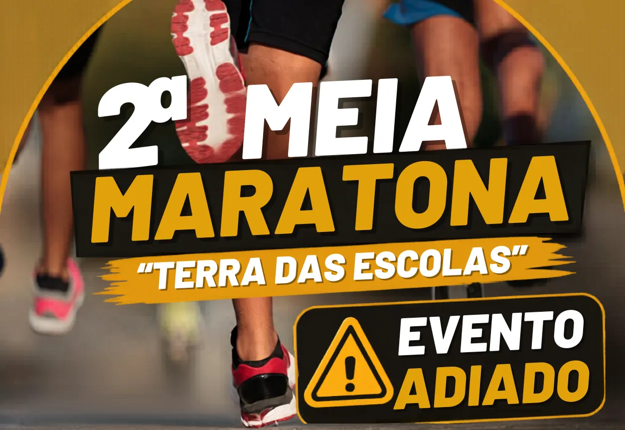 Adiamento da 2ª Meia Maratona “Terra das Escolas” em Itapetininga