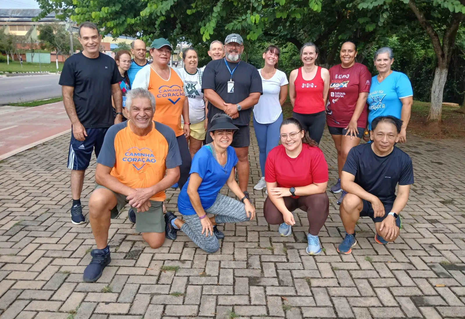 Projeto Corrida de Rua, promovido pela Prefeitura de Itapetininga, traz treinos e orientação à iniciantes na Marginal do Chá