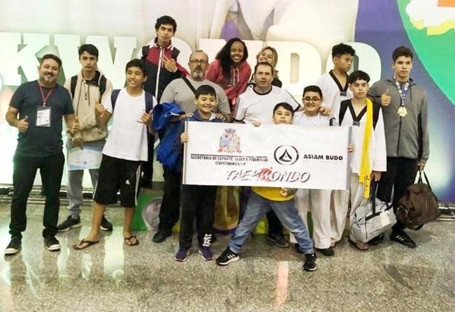 Itapetininganos conquistaram medalhas na Copa América de Taekwondo
