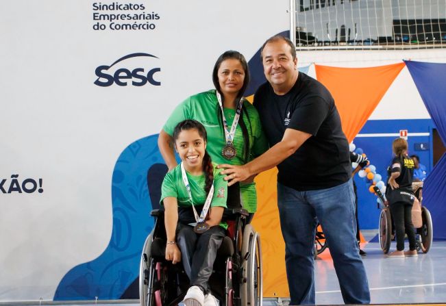 Bocha paralímpica de Itapetininga é bronze no 3º Campeonato Brasileiro de Jovens