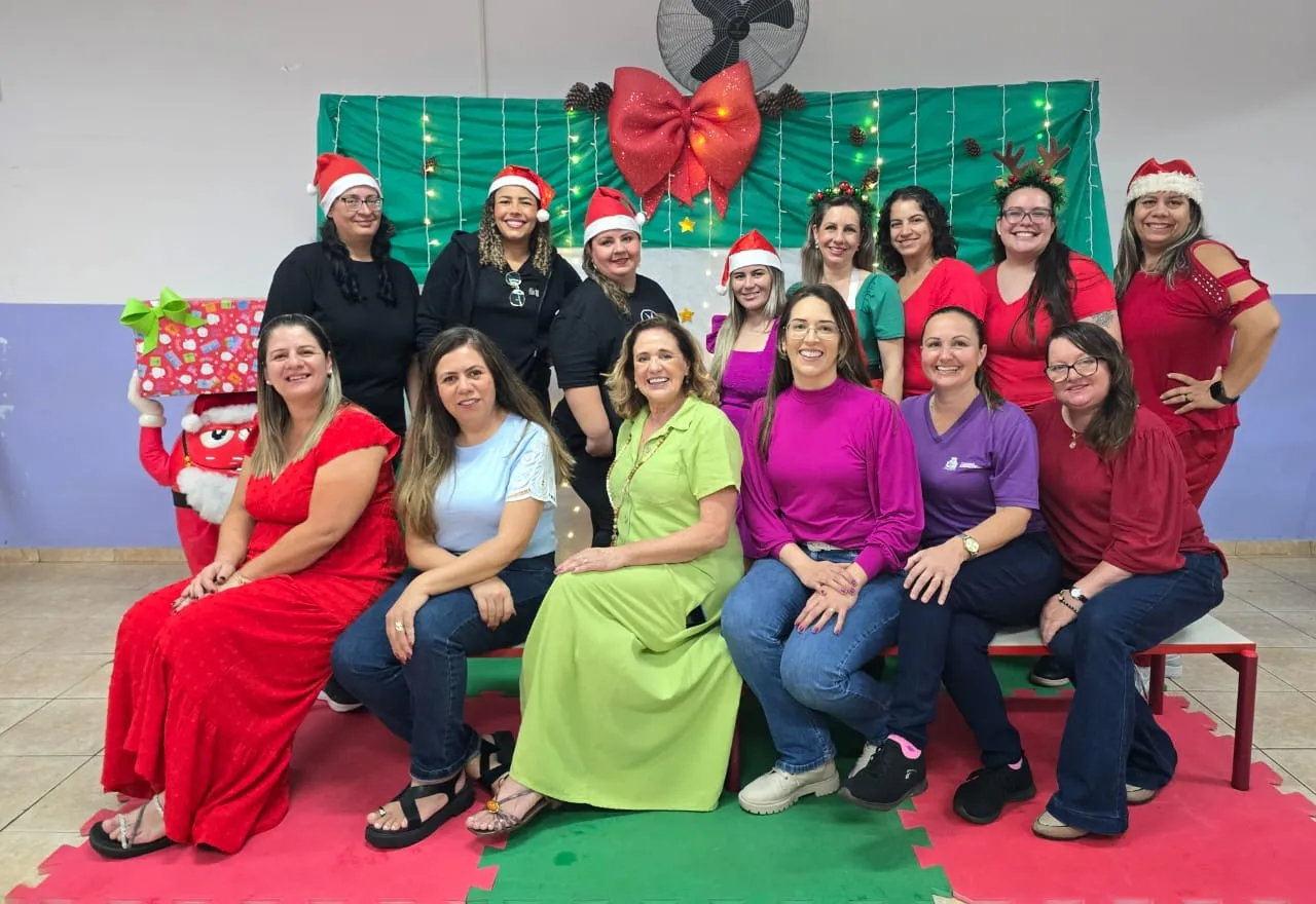 EMEI SRA. Norma Suardi Aguiar promove Sarau Natalino