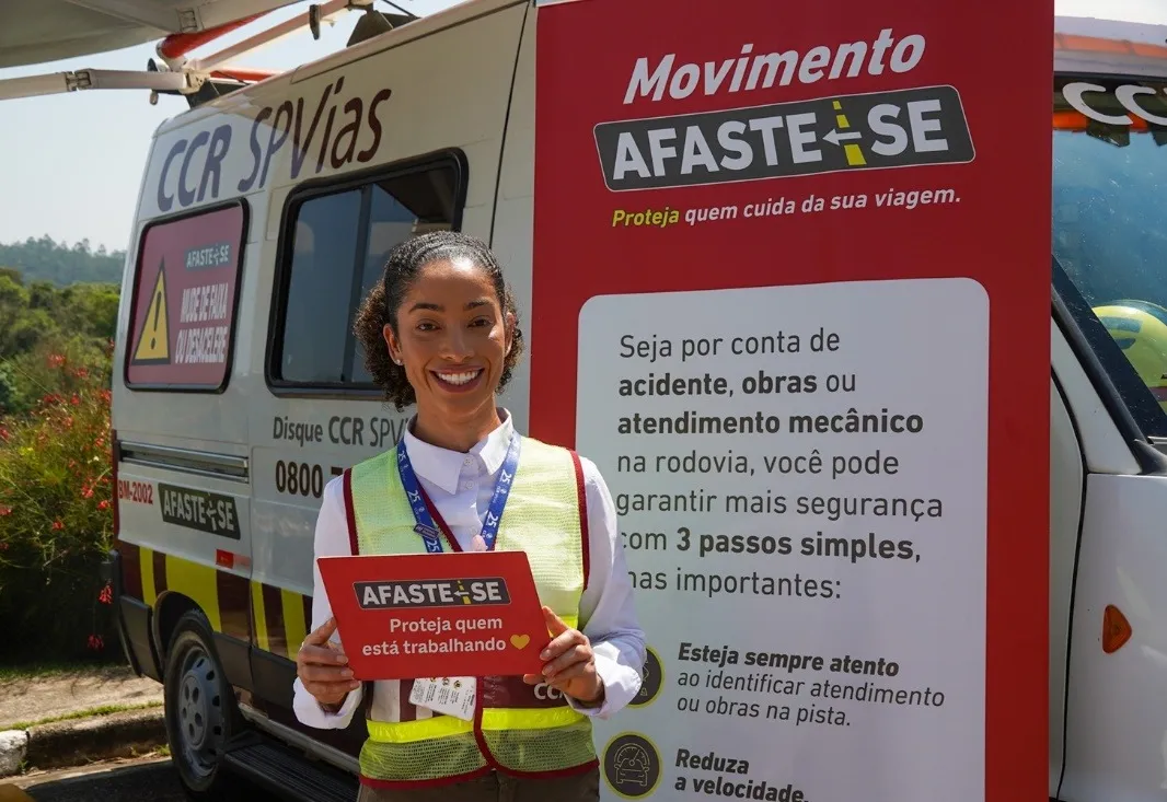 SPVias realiza ação do Movimento Afaste-se em Itapetininga nesta terça-feira (31)
