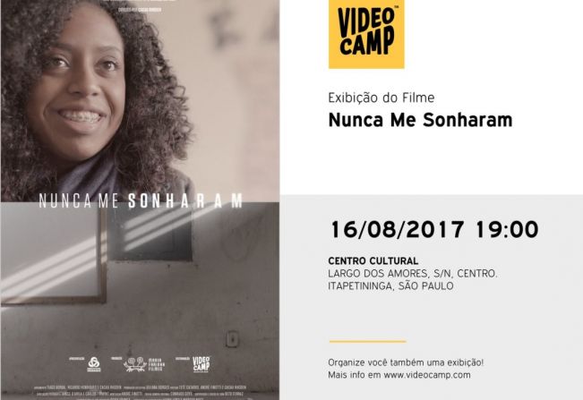 Centro Cultural exibe filmes da plataforma online “Video Camp”