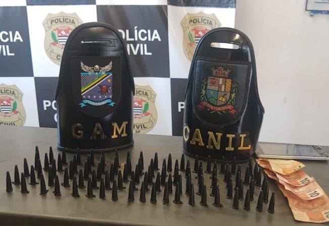 Guarda Municipal apreende jovem em flagrante com drogas na vila Palmeira