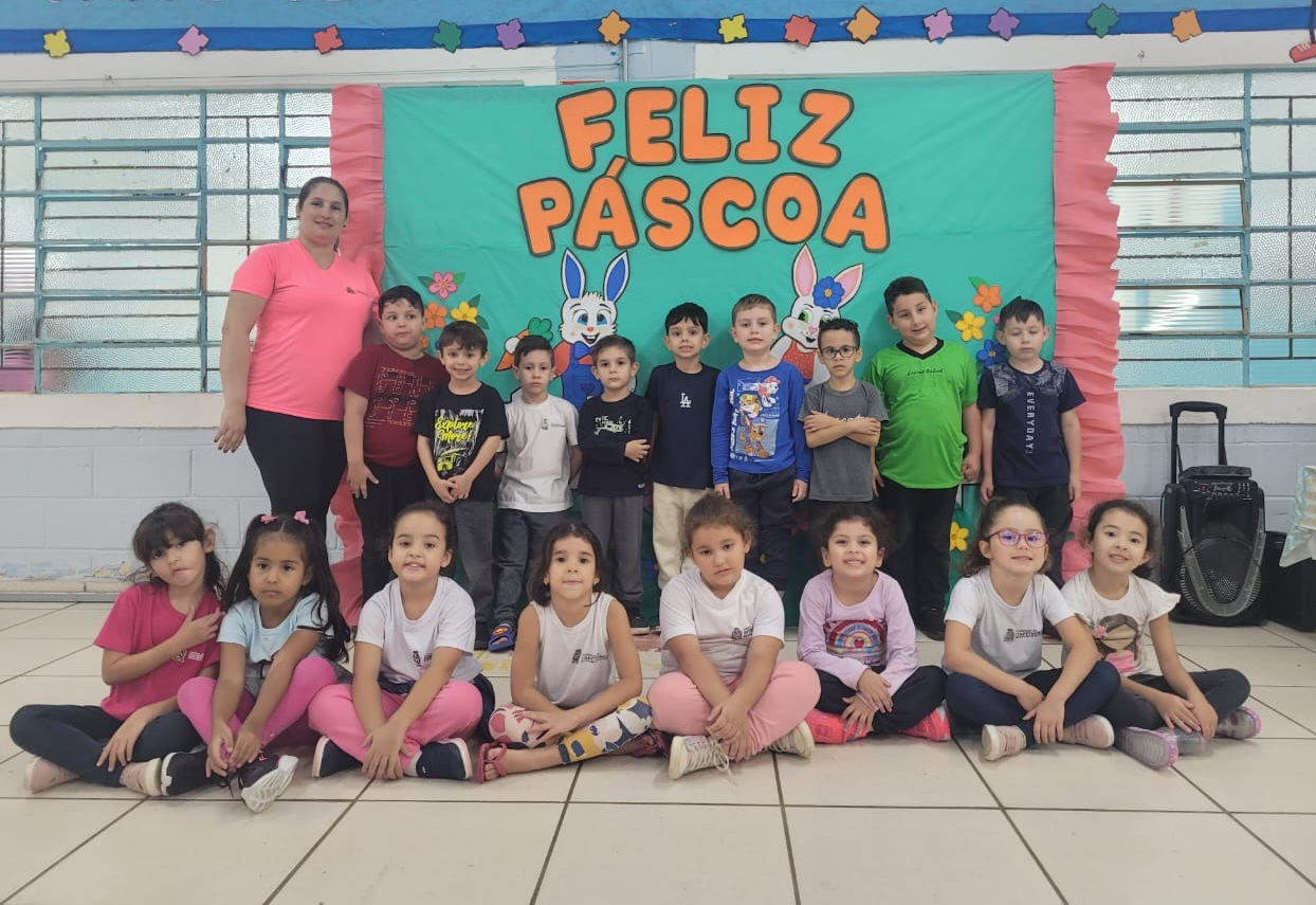 EMEI “Prof.ª Angelina Turelli Vieira” promove Sarau de Páscoa 2025