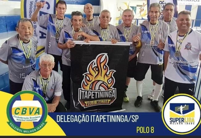 Notícia Vôlei adaptado masculino de Itapetininga se classifica para a