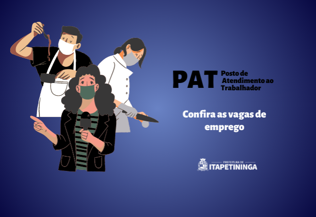 Vagas do PAT Itapetininga 06 de junho