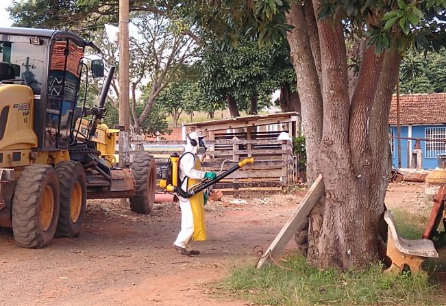 Agentes de Vetores intensificam as ações no combate da dengue pelas ruas de Itapetininga