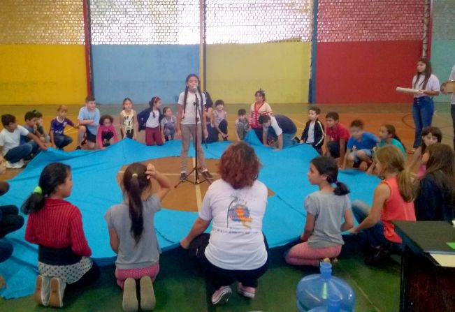Projeto “De Palma em Palma” comemora um mês de atividades culturais em Itapetininga