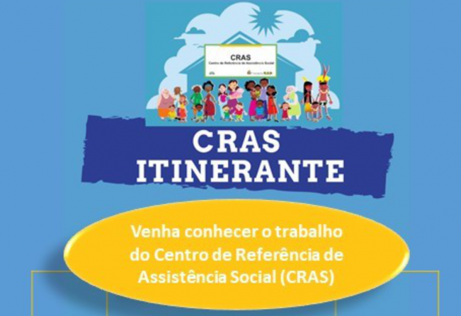 Cras Itinerante atende Gramadinho e Tupy na primeira semana de maio 