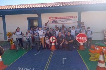 GCM realiza palestra no Projeto Samuzinho de Alambari