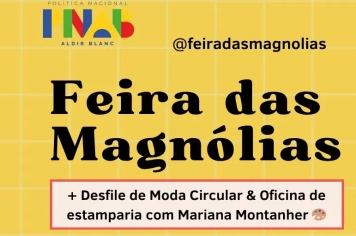 Feira das Magnólias encerra ciclo celebrando a moda sustentável e o empreendedorismo criativo
