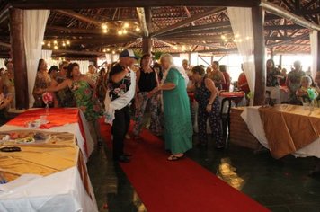 Tradicional “Festa da Primavera” reúne frequentadores do Espaço da Melhor Idade