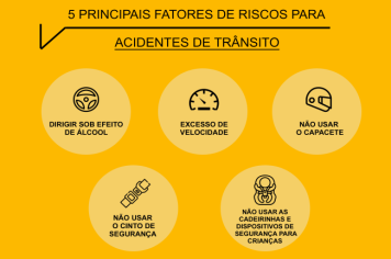 Atividade em Itapetininga marcam a Campanha Maio Amarelo