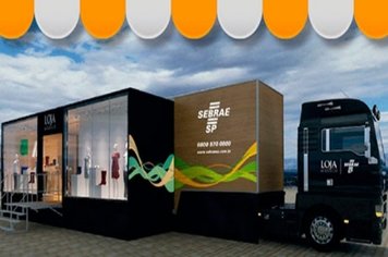 Loja Modelo Itinerante estará na Praça Peixoto Gomide entre os dias 24 a 26 de junho