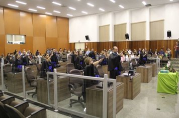 Formatura dos alunos do curso de Geografia