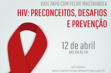 Youtuber irá debater em Itapetininga os desafios de viver com Aids 