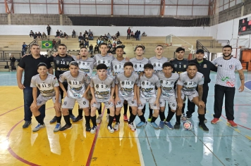 Time do Itapetininga Futsal sub 18 é vice-campeão nos Jogos da Juventude