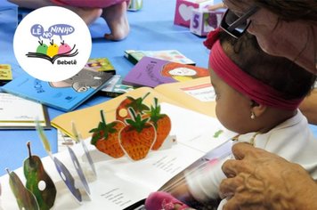 Biblioteca realiza mais uma edição do Lê no Ninho