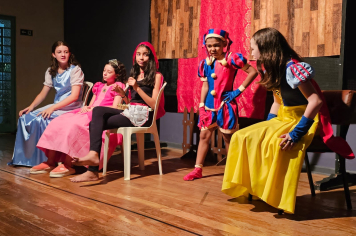 “Feiurinha” é selecionada e representará Itapetininga na 3ª Mostra de Teatro de Cesário Lange