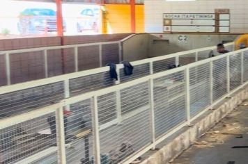 Cancha de Bocha da Vila Barth está em reforma