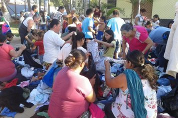Mais de 1350 famílias já receberam as doações