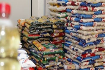 Eventos arrecadam mais de 12 toneladas de alimentos