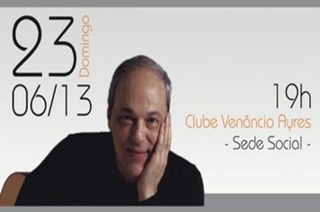 Grande astro do MPB, Toquinho, faz show em Itapetininga