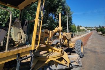 Obras de pavimentação avançam em Itapetininga e ruas do Jardim Monte Santo recebem asfalto novo