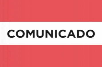 Comunicado Feriados Prefeitura de Itapetininga