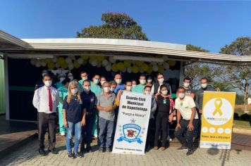 Atividades marcaram a Campanha Maio Amarelo em Itapetininga