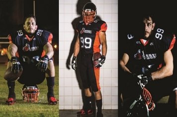 Itapetininga Vikings lançam novo uniforme