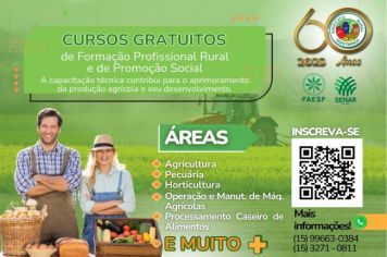 Ações do Sindicato Rural de Itapetininga se somam à representação e parceria com importante entidades