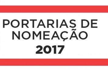 Portarias de Nomeação