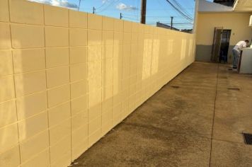 Serviços de zeladoria são realizados em Posto de Saúde de Itapetininga