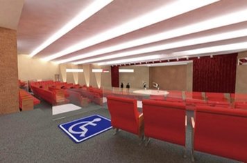 Auditório Municipal será reformado e modernizado