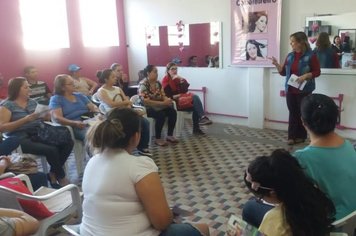 Sebrae orienta alunos dos cursos do Fundo Social