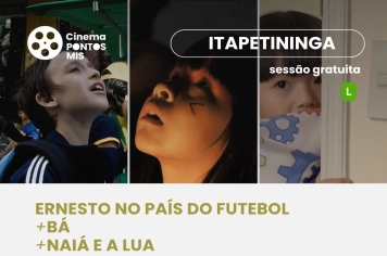 Futebol, cinema e troca de figurinhas marcam sessão especial na Casa da Cultura (21)