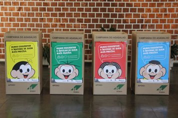 Lançamento oficial da “Campanha do Agasalho 2018” é realizado nesta segunda (23)