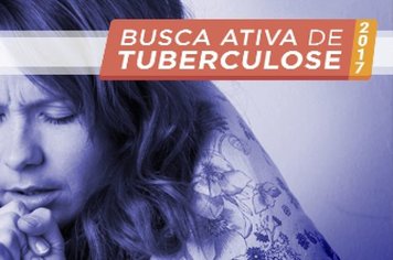 Município inicia campanha Busca Ativa à Tuberculose