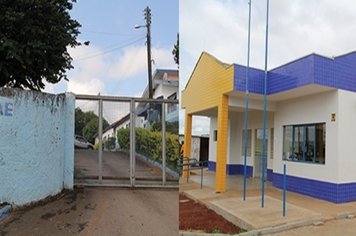 B. Horizonte e Arruda inauguram creches em tempo integral