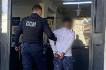 Procurado pela Justiça é capturado pela Guarda Municipal na área central de Itapetininga