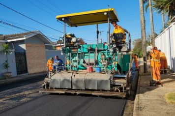 Obras de infraestrutura e recapeamento têm início na Vila Nastri II