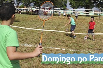 Domingo no Parque será realizado neste fim de semana
