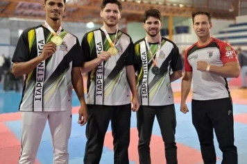 Atletas de Karatê de Itapetininga sobem ao pódio na 10ª Etapa do Circuito Acak 2025