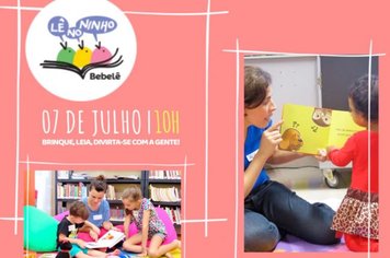 “LÊ NO NINHO” será apresentado dia 7 na biblioteca de Itapetininga